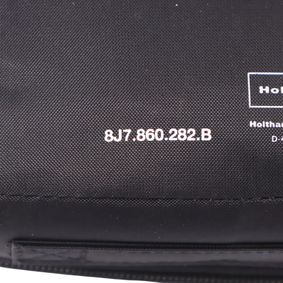 Trousse médicale durgence universelle premiers Pochette noire pour Audi à propos du numéro de pièce 8J7860282B Audi Trousse médicale durgence universelle premiers Pochette noire - SKU 8J7860282B - Numéro de pièce 8J7860282B