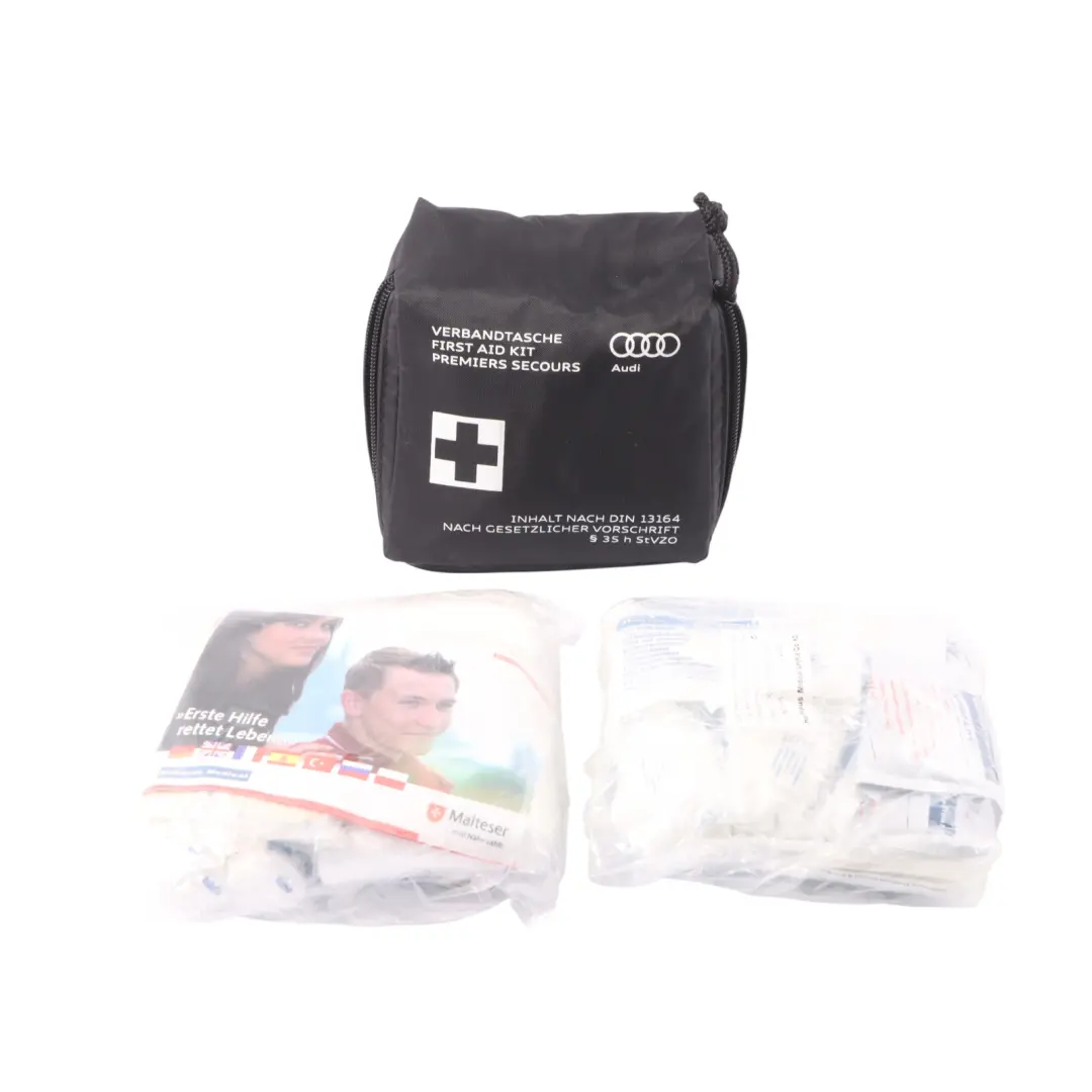 Universal Erste Hilfe Notfall Kit Medizinische Tasche Schwarz für Audi mit Teilenummer 8J7860282B Audi Universal Erste Hilfe Notfall Kit Medizinische Tasche Schwarz - SKU 8J7860282B - Teilenummer 8J7860282B