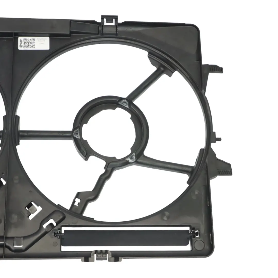 CAHA Radiator Cooling Fan Shroud Housing to Audi A4 B8 2.0 TDI with Part number 8K0121003AG Audi A4 B8 2.0 TDI CAHA Radiator Cooling Fan Shroud Housing - SKU 8K0121003AG - Part number 8K0121003AG