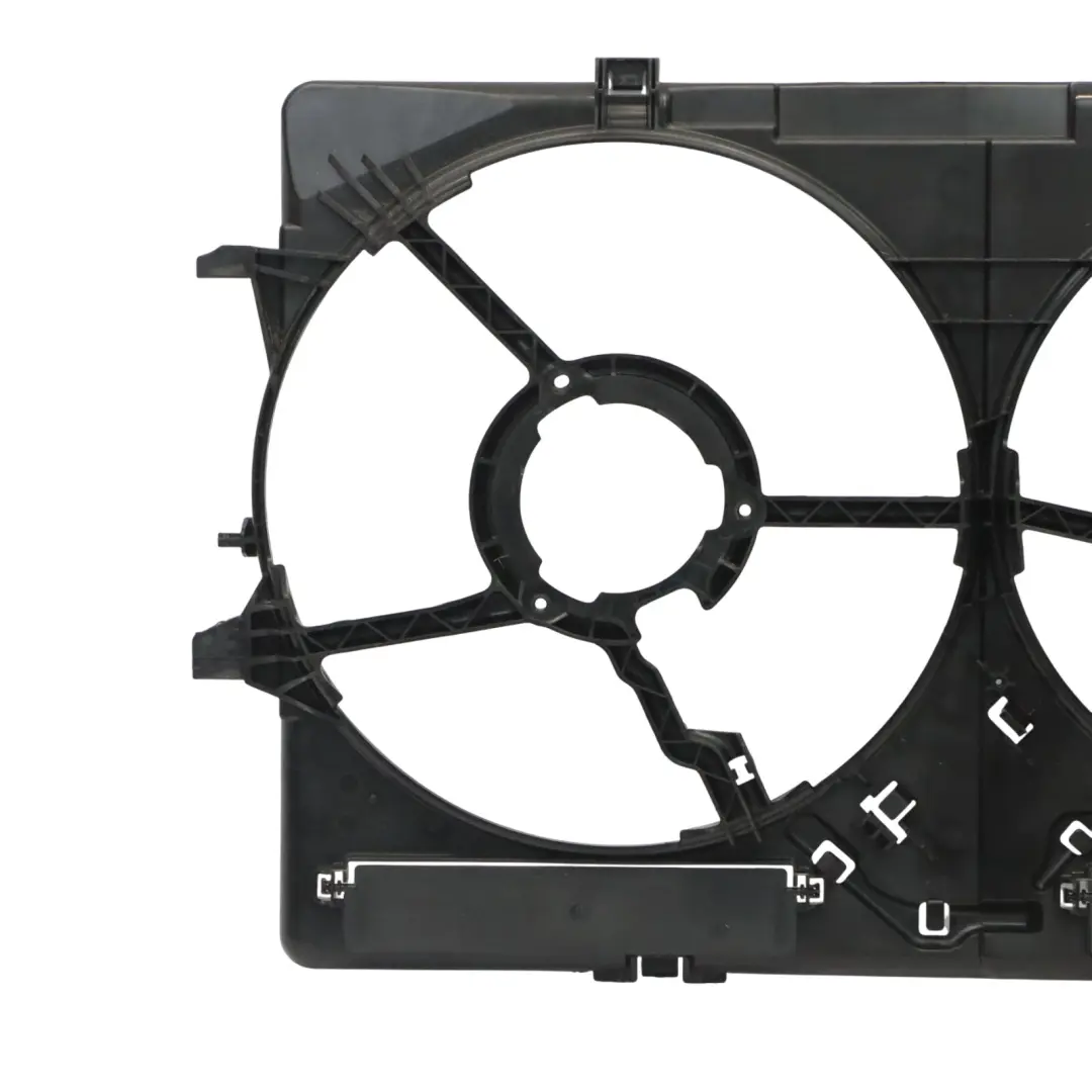 Audi A4 B8 2.0 TDI CAHA Kühler Kühlung Fan Shroud Gehäuse - SKU 8K0121003AG - Teilenummer 8K0121003AG