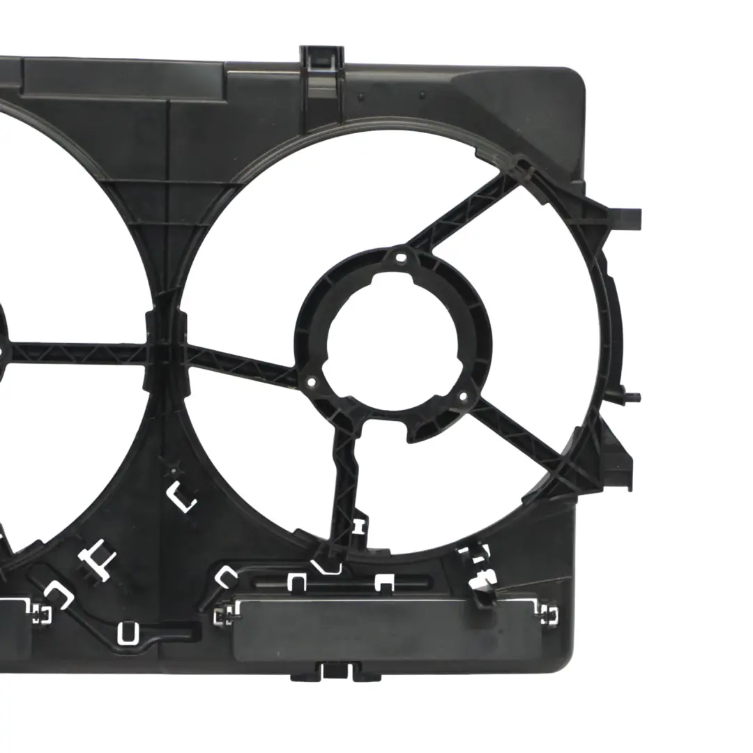 Audi A4 B8 2.0 TDI CAHA Kühler Kühlung Fan Shroud Gehäuse - SKU 8K0121003AG - Teilenummer 8K0121003AG