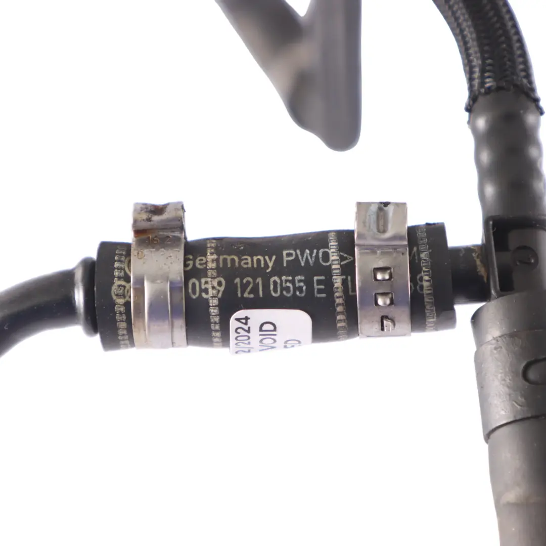 CCWA Kühlmittel Schlauch Leitung Rohr 059121399E für Audi A5 8T 3.0 TDI mit Teilenummer 8K0121081F Audi A5 8T 3.0 TDI CCWA Kühlmittel Schlauch Leitung Rohr 059121399E - SKU 8K0121081F - Teilenummer 8K0121081F