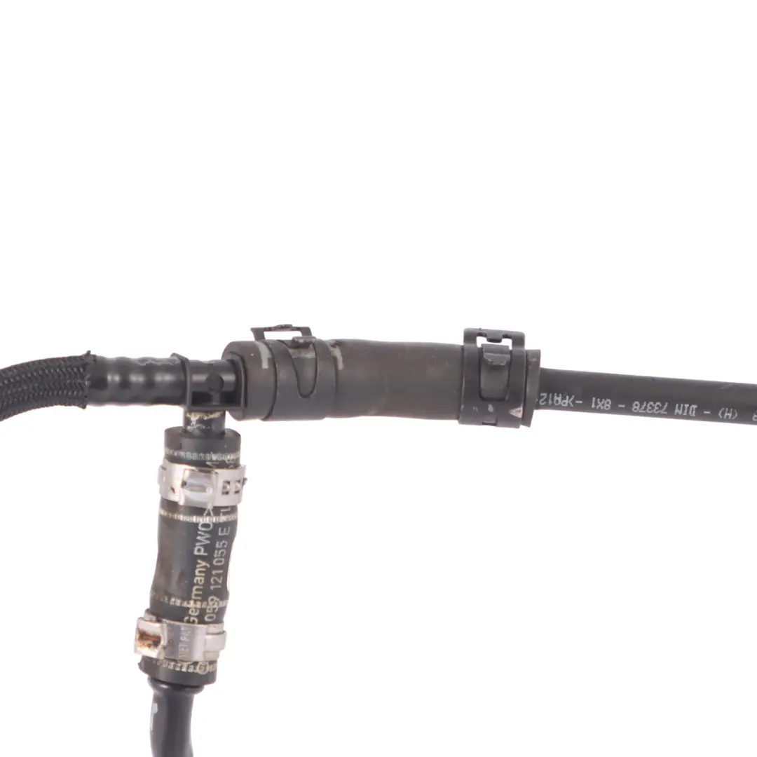 Audi A5 8T 3.0 TDI CCWA Diesel Coolant Hose Line Pipe Tube 059121399E - SKU 8K0121081F - Part number 8K0121081F