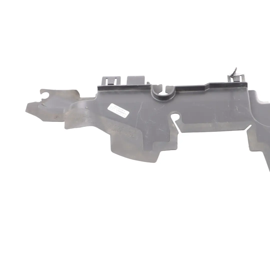 Guide Left N/S Coolant Radiator to Audi RS4 B8 Avant 4.2 Petrol FSI Air with Part number 8K0121283R Audi RS4 B8 Avant 4.2 Petrol FSI Air Guide Left N/S Coolant Radiator - SKU 8K0121283R - Part number 8K0121283R