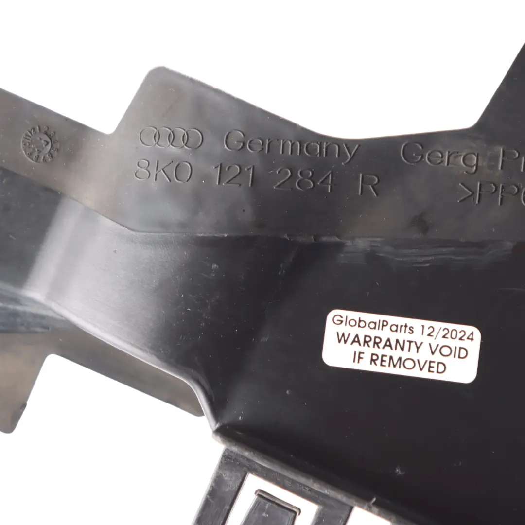 Audi RS4 B8 Avant 4.2 Petrol FSI Air Guide Right O/S Coolant Radiator - SKU 8K0121284R - Part number 8K0121284R