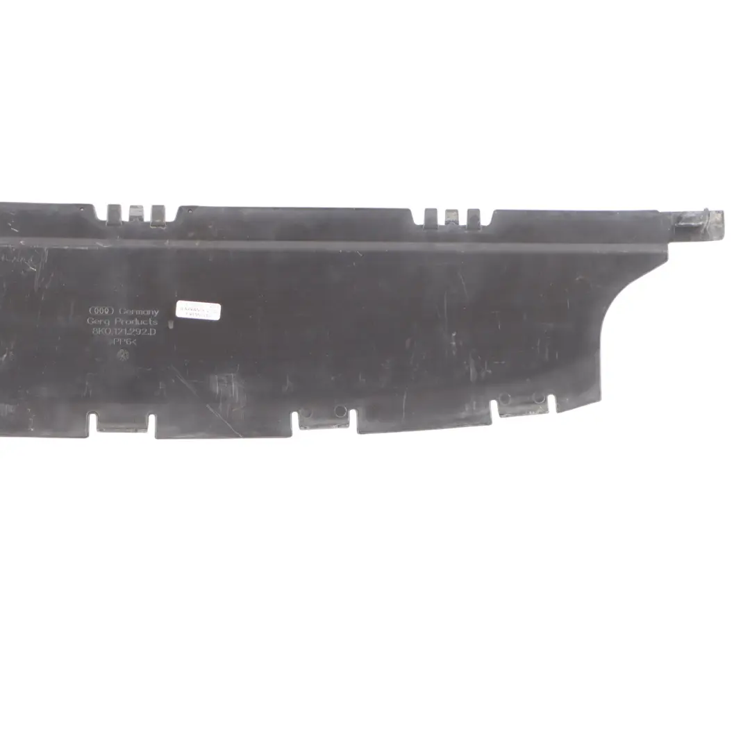 Duct Cooler Cover Trim Front Right O/S to Audi RS4 B8 Air with Part number 8K0121292D Audi RS4 B8 Air Duct Cooler Cover Trim Front Right O/S - SKU 8K0121292D - Part number 8K0121292D