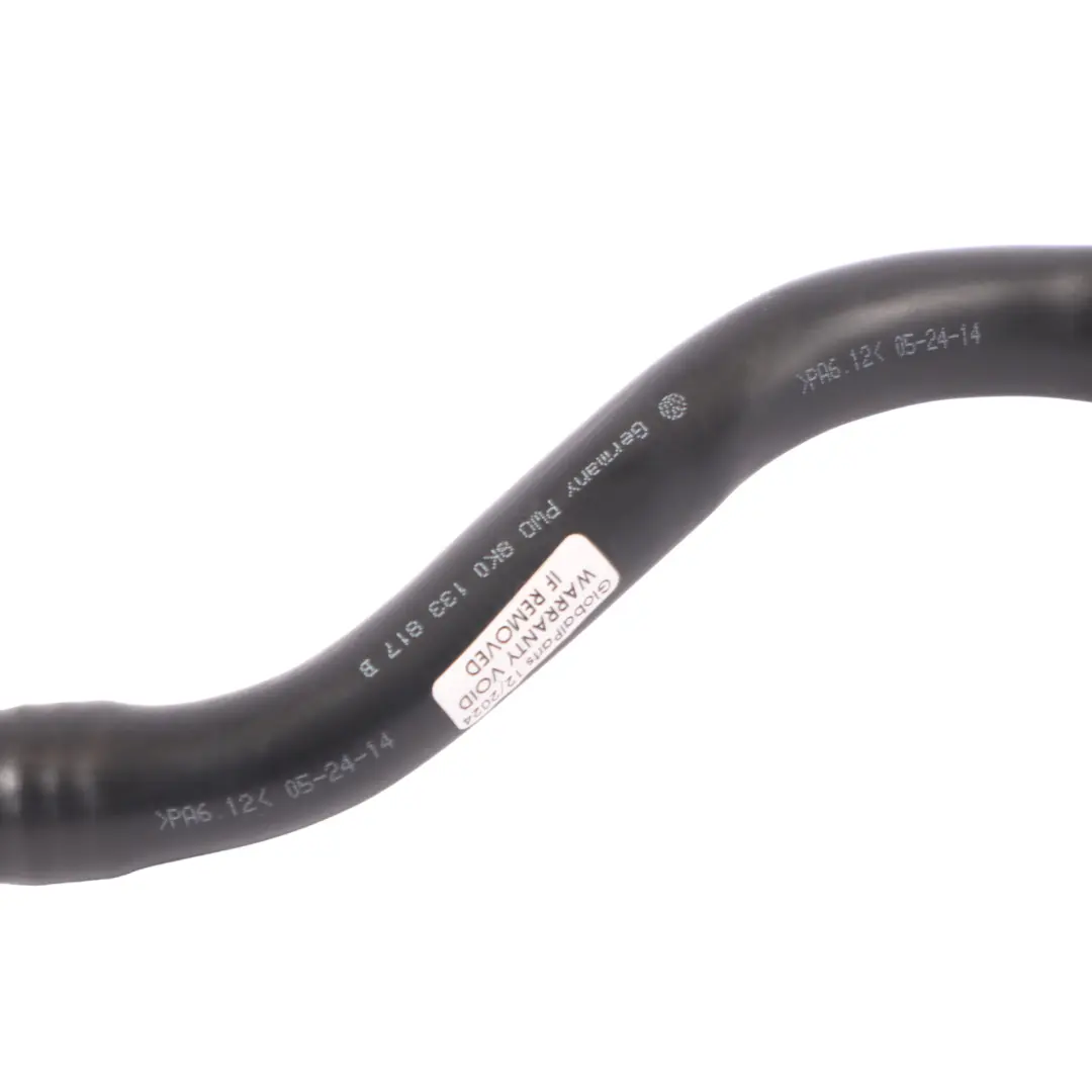CFSA Filtre à air Petrol Tuyau Tube pantalon Line Audi RS4 B8 4.2 FSI - SKU 8K0133817B - Numéro de pièce 8K0133817B