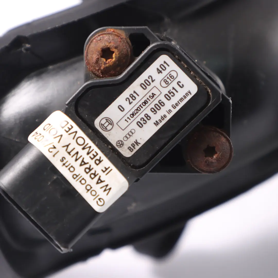 Audi Q5 Ladeluftkühler Ansaugrohr Schlauch - SKU 8K0145673AJ - Teilenummer 8K0145673AJ