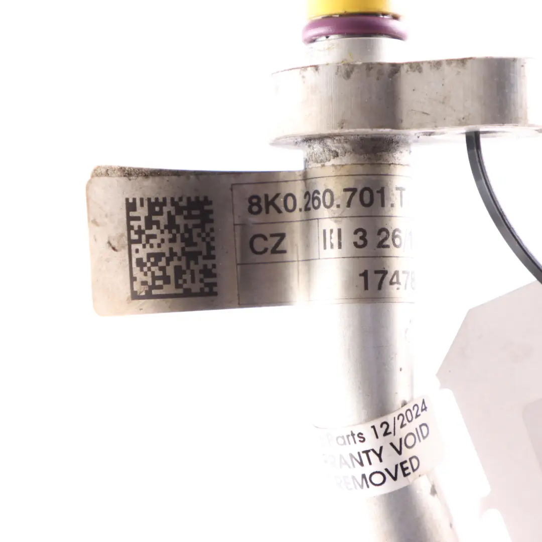 Audi RS4 B8 Air Conditioning Pipe Refrigerant Hose Line Pipe A/C - SKU 8K0260701T - Part number 8K0260701T