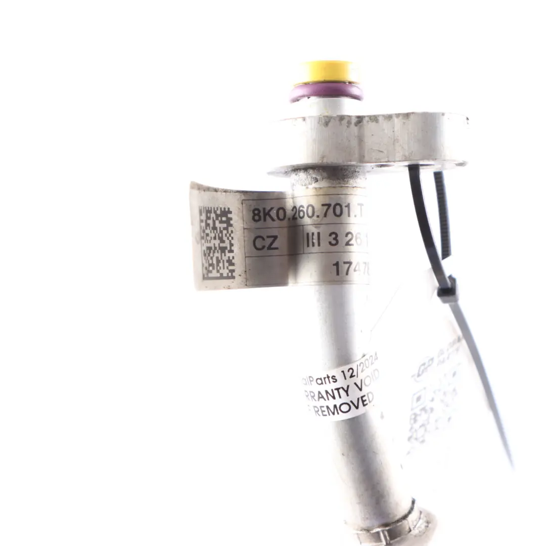 Conditioning Pipe Refrigerant Hose Line Pipe A/C to Audi RS4 B8 Air with Part number 8K0260701T Audi RS4 B8 Air Conditioning Pipe Refrigerant Hose Line Pipe A/C - SKU 8K0260701T - Part number 8K0260701T
