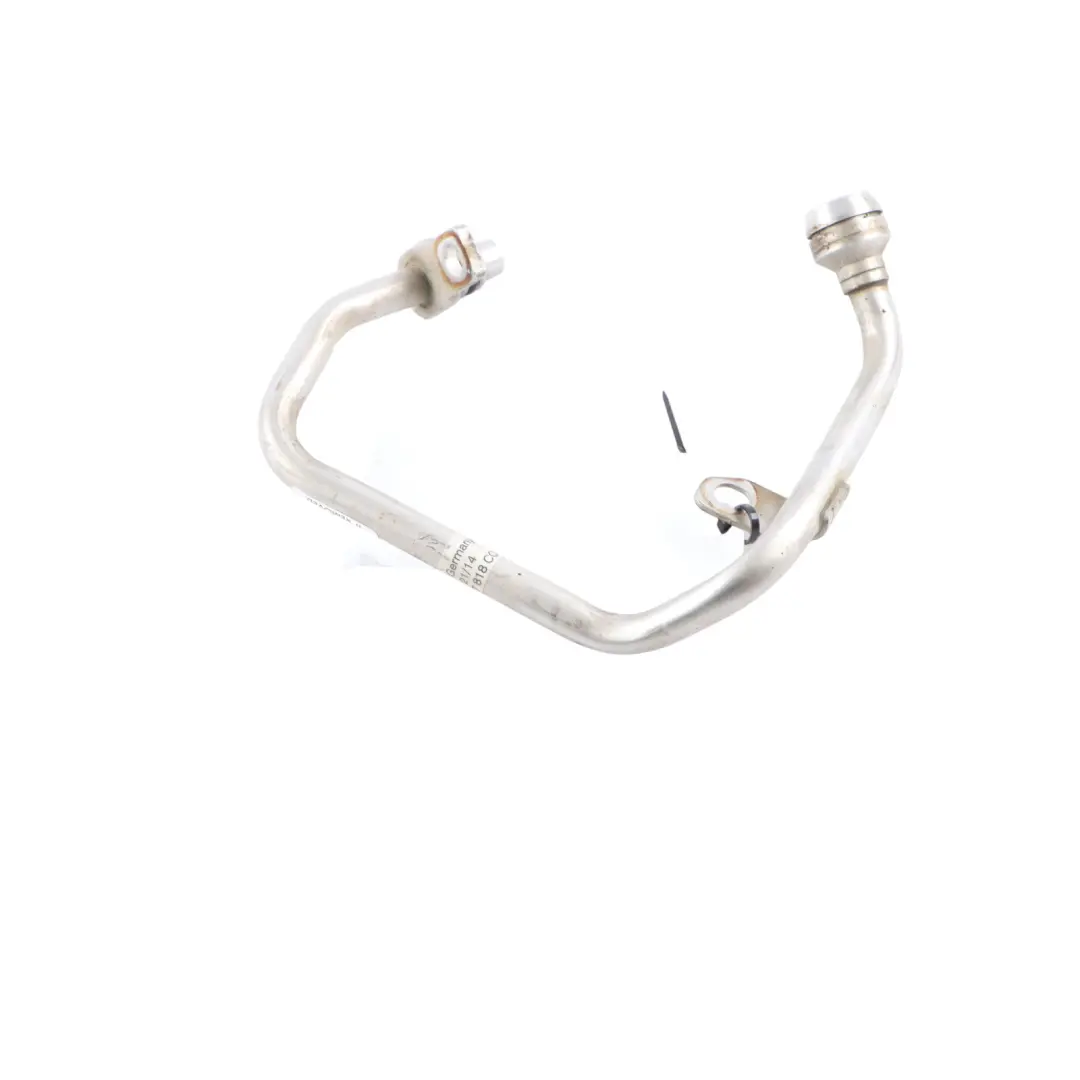 Gearbox Transmission Oil Cooling Pipe Hose Line to Audi RS4 B8 with Part number 8K0317818CQ Audi RS4 B8 Gearbox Transmission Oil Cooling Pipe Hose Line - SKU 8K0317818CQ - Part number 8K0317818CQ