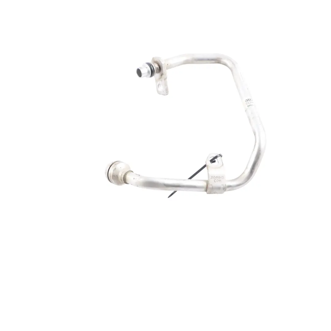 Gearbox Transmission Oil Cooling Pipe Hose Line to Audi RS4 B8 with Part number 8K0317818CQ Audi RS4 B8 Gearbox Transmission Oil Cooling Pipe Hose Line - SKU 8K0317818CQ - Part number 8K0317818CQ