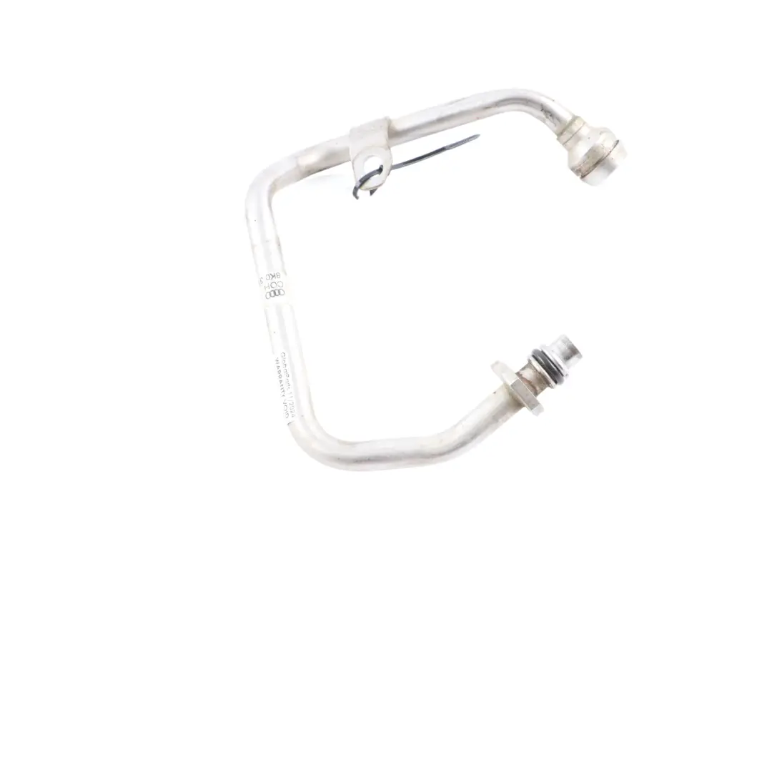 Audi RS4 B8 Gearbox Transmission Oil Cooling Pipe Hose Line - SKU 8K0317818CQ - Part number 8K0317818CQ