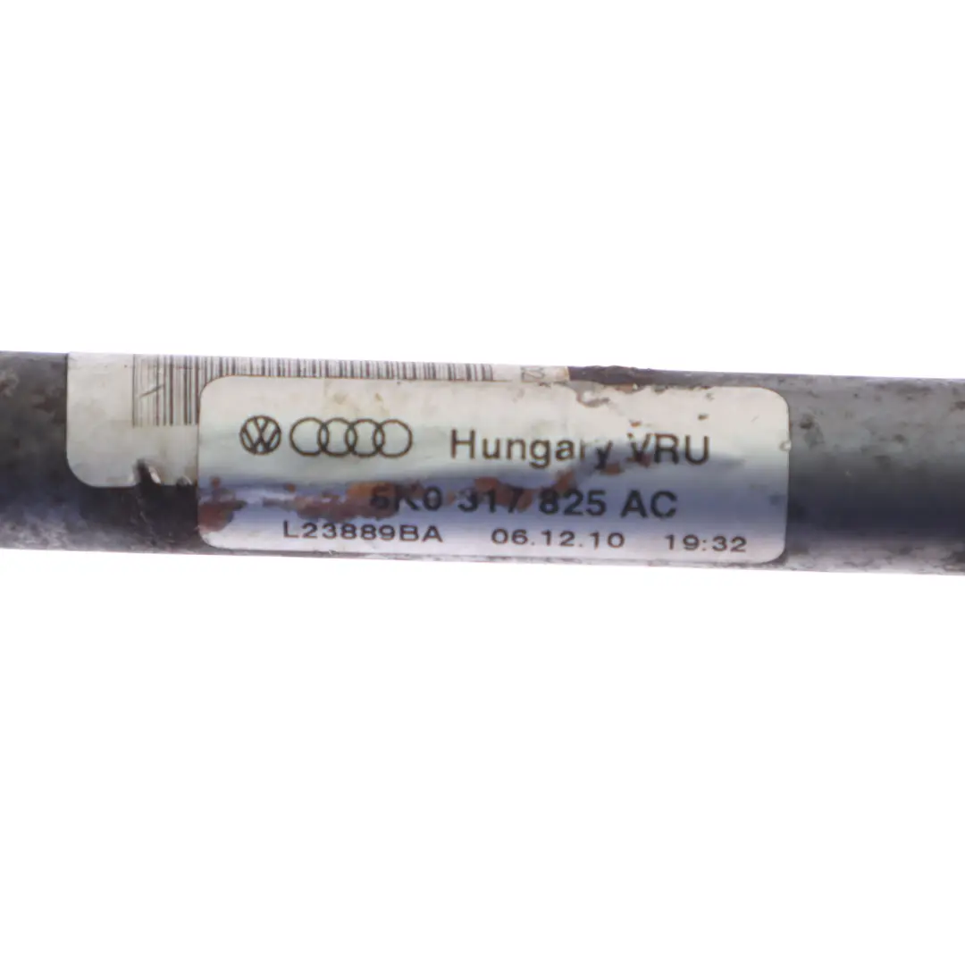  Ölleitung Audi A4 B8 A5 8T 2.0 TDI Automatikgetriebe Kühlerleitung - SKU 8K0317825AC - Teilenummer 8K0317825AC