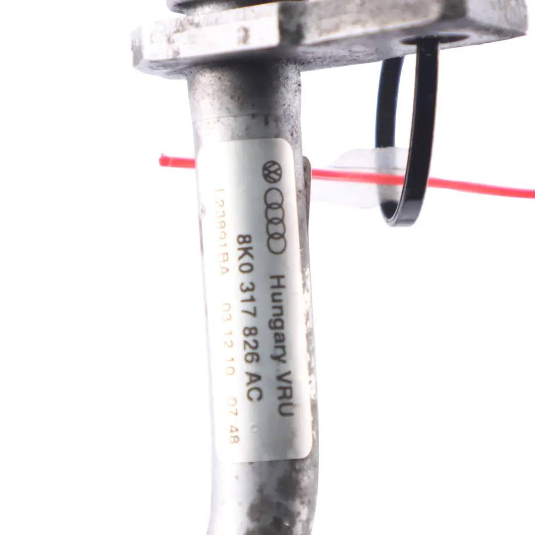  Tubo olio Audi A4 B8 A5 8T 2.0 TDI Linea di raffreddamento del cambio automatico - SKU 8K0317826AC - Numero di parte 8K0317826AC