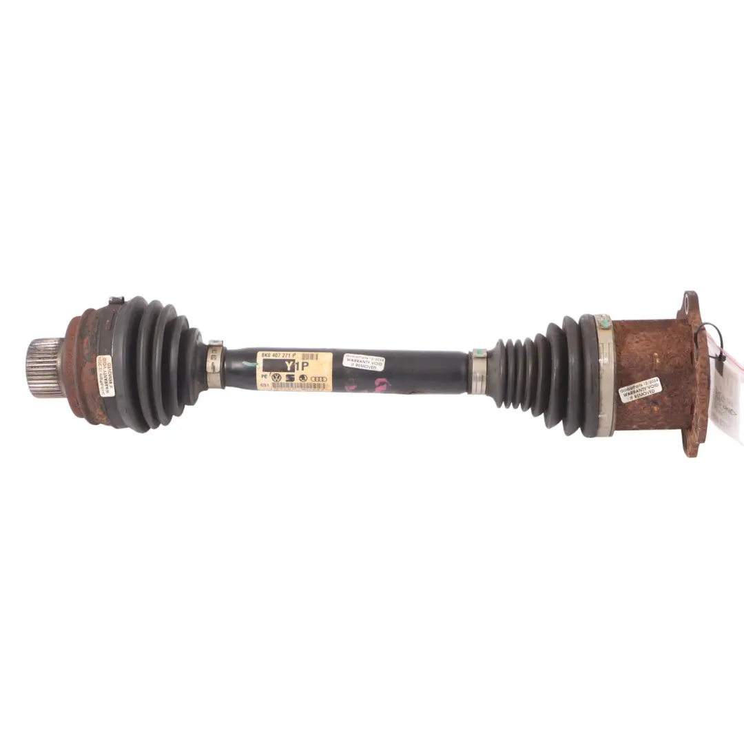 Arbre Transmission Avant Gauche Droite Arbre Entraînement pour Audi A5 8T à propos du numéro de pièce 8K0407271P Audi A5 8T Arbre Transmission Avant Gauche Droite Arbre Entraînement - SKU 8K0407271P - Numéro de pièce 8K0407271P