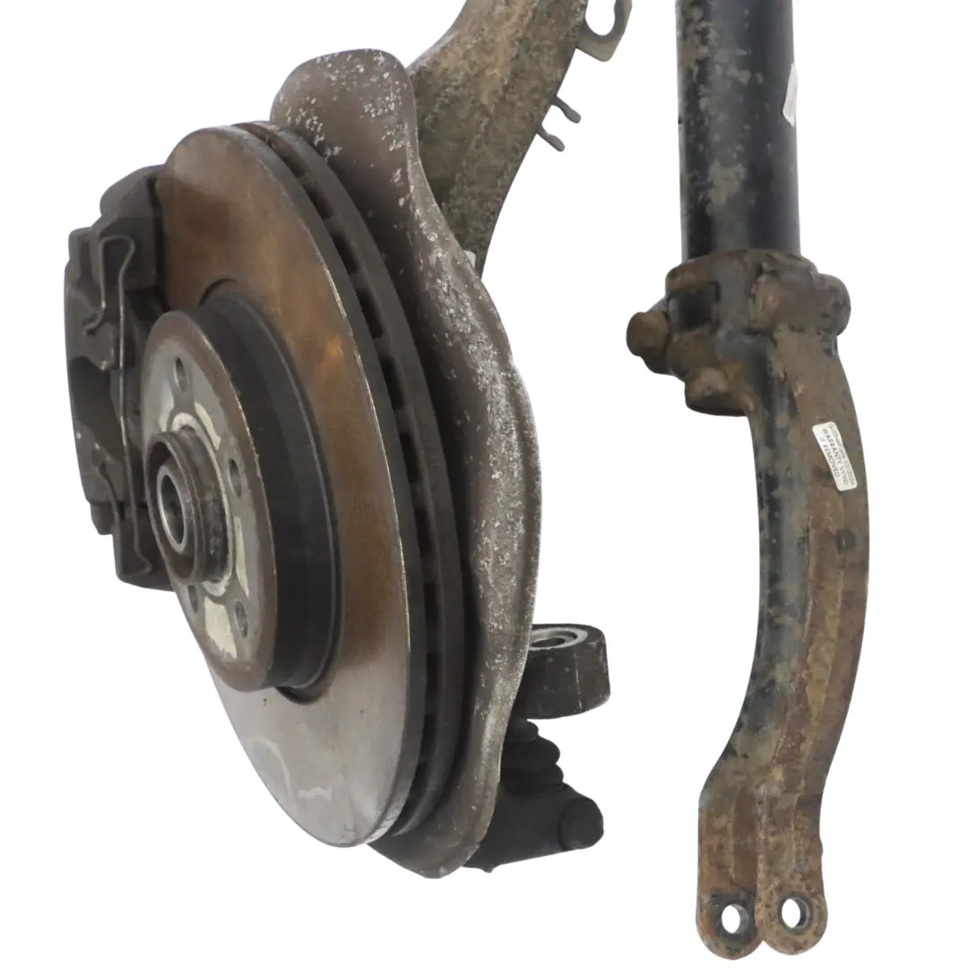 Audi A4 B8 2.0 TDI Suspension Leg Front Right O/S Spring Strut Wheel Carrier Hub - SKU 8K0413031CH-1 - Part number 8K0413031CH