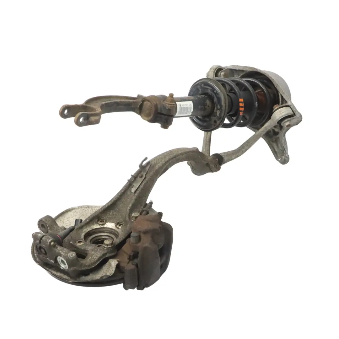 Audi A4 B8 2.0 TDI Suspension Leg Front Right O/S Spring Strut Wheel Carrier Hub - SKU 8K0413031CH-1 - Part number 8K0413031CH