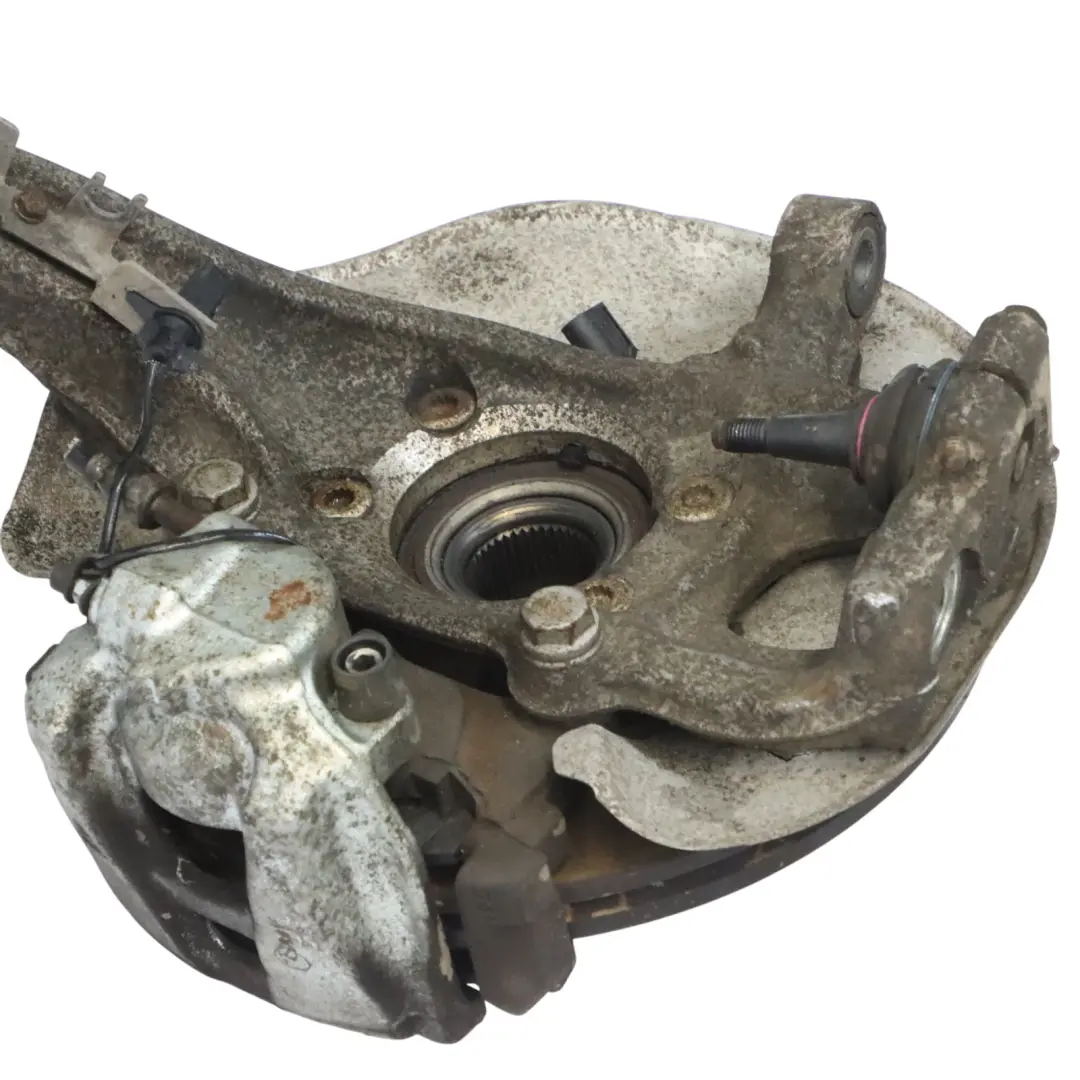 Noga Zawieszenia Lewy Przód Amortyzator Piasta Tarcza do Audi A4 B8 2.0 TDI o numerze 8K0413031CH Audi A4 B8 2.0 TDI Noga Zawieszenia Lewy Przód Amortyzator Piasta Tarcza - SKU 8K0413031CH-2 - Numer Części 8K0413031CH