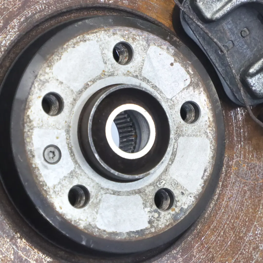 Audi A4 B8 2.0 TDI Fahrwerksbein vorne links Federbein Radträgernabe - SKU 8K0413031CH-2 - Teilenummer 8K0413031CH