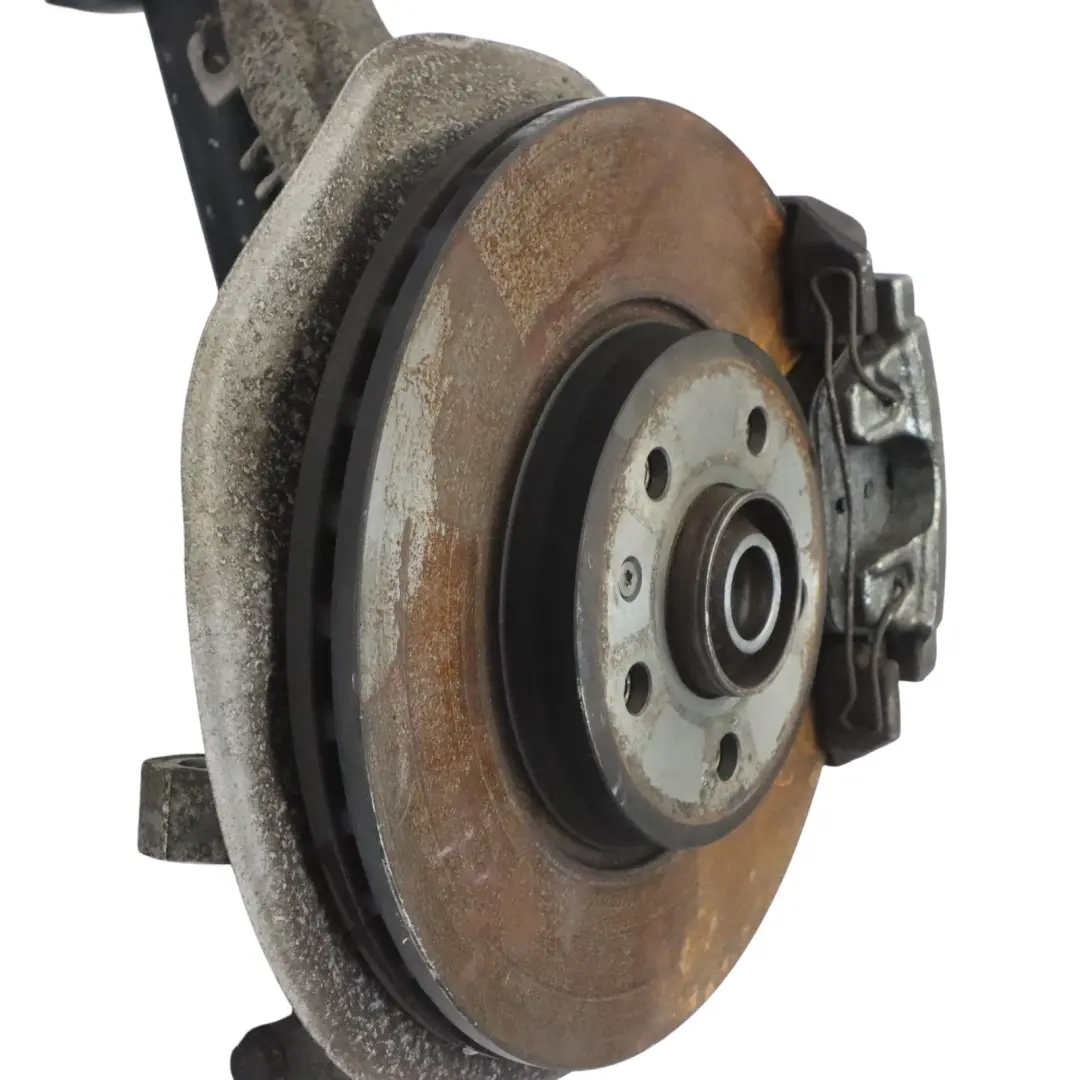 Audi A4 B8 2.0 TDI Noga Zawieszenia Lewy Przód Amortyzator Piasta Tarcza - SKU 8K0413031CH-2 - Numer Części 8K0413031CH