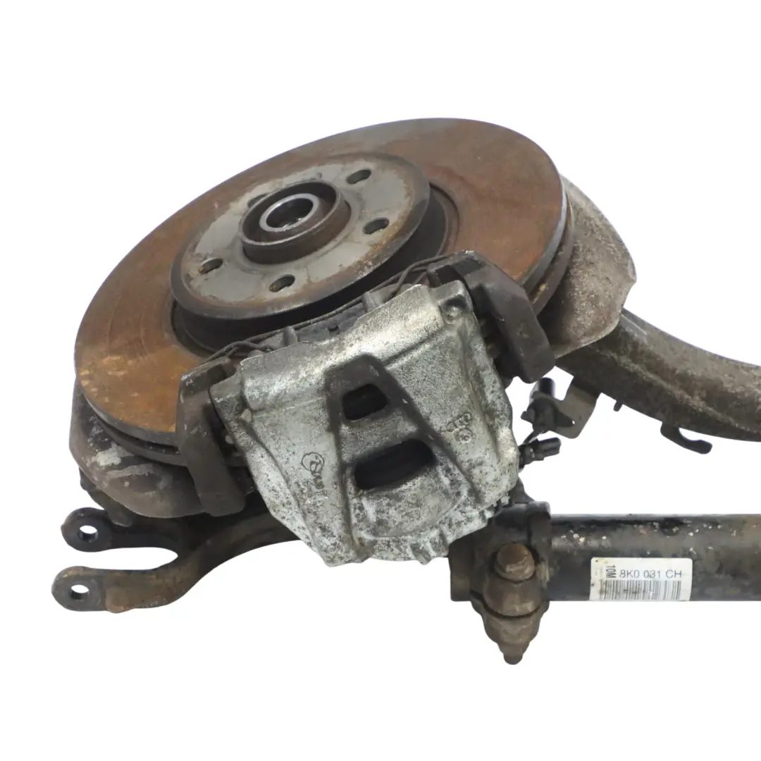 Audi A4 B8 2.0 TDI Noga Zawieszenia Lewy Przód Amortyzator Piasta Tarcza - SKU 8K0413031CH-2 - Numer Części 8K0413031CH