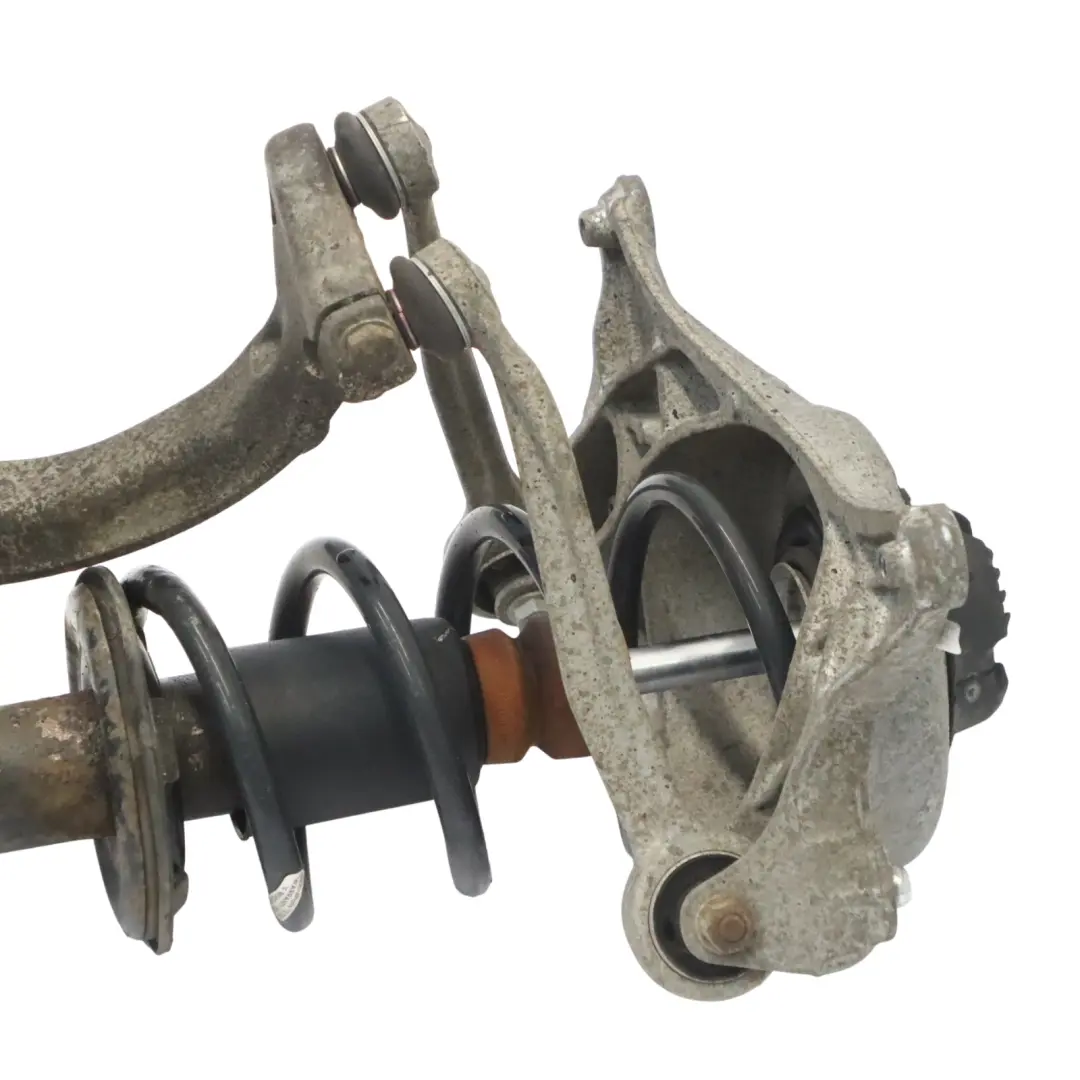 Audi A4 B8 2.0 TDI Fahrwerksbein vorne links Federbein Radträgernabe - SKU 8K0413031CH-2 - Teilenummer 8K0413031CH