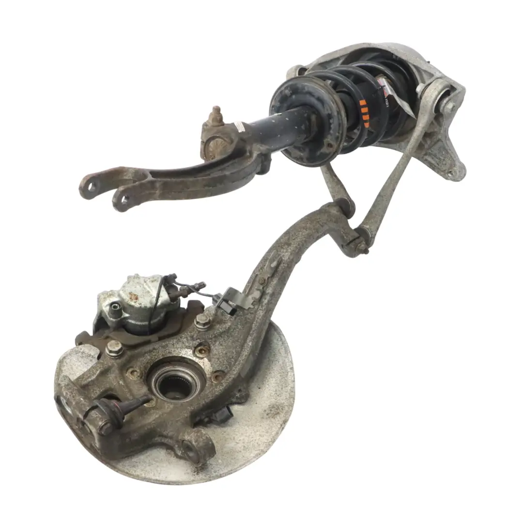 Noga Zawieszenia Lewy Przód Amortyzator Piasta Tarcza do Audi A4 B8 2.0 TDI o numerze 8K0413031CH Audi A4 B8 2.0 TDI Noga Zawieszenia Lewy Przód Amortyzator Piasta Tarcza - SKU 8K0413031CH-2 - Numer Części 8K0413031CH