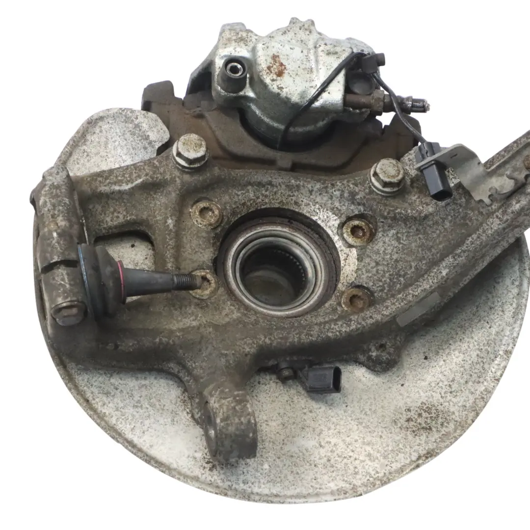 Noga Zawieszenia Lewy Przód Amortyzator Piasta Tarcza do Audi A4 B8 2.0 TDI o numerze 8K0413031CH Audi A4 B8 2.0 TDI Noga Zawieszenia Lewy Przód Amortyzator Piasta Tarcza - SKU 8K0413031CH-2 - Numer Części 8K0413031CH