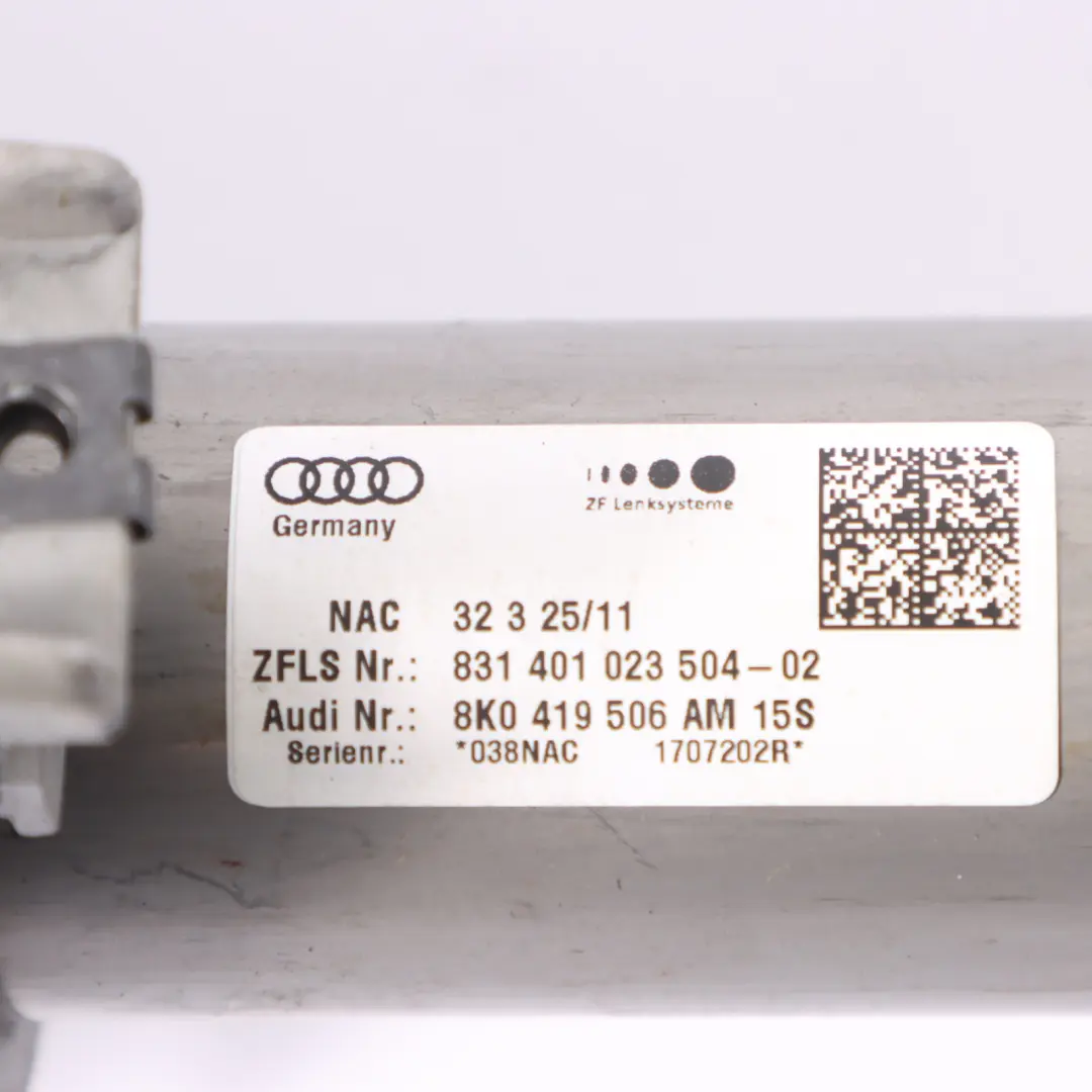 Columna De Dirección Dirección Asistida Eléctrica para Audi A5 8T con número de pieza 8K0419502S Audi A5 8T Columna De Dirección Dirección Asistida Eléctrica - SKU 8K0419502S - Número de pieza 8K0419502S