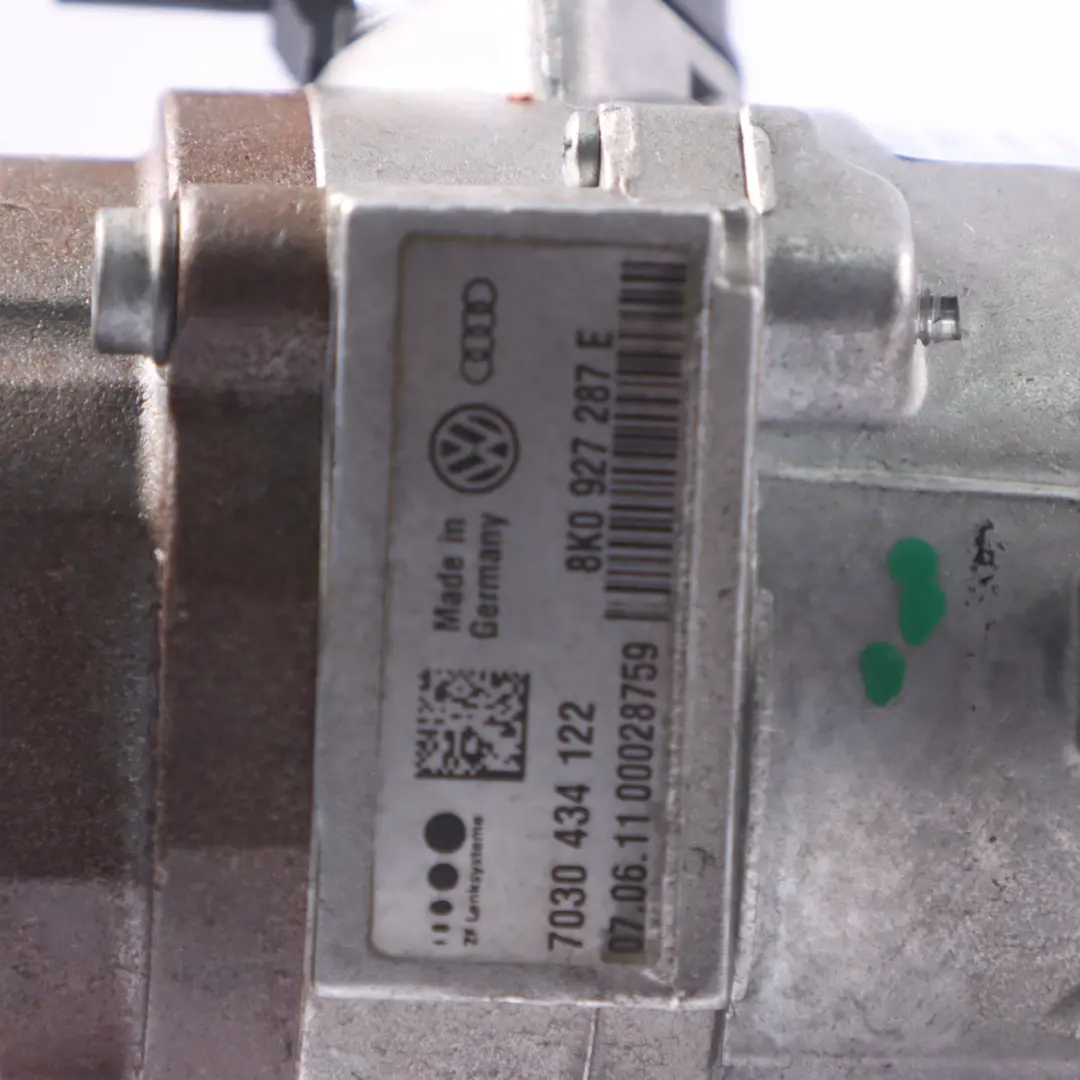 Audi A5 8T Steering Column Electrical Power Steering - SKU 8K0419502S - Part number 8K0419502S