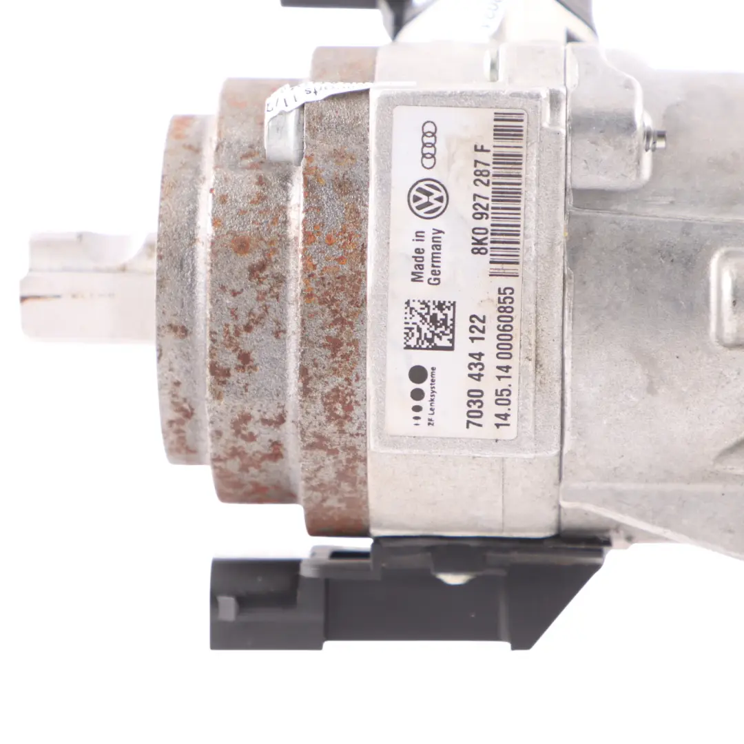 Adjustable Steering Column 8K0927287F to Audi RS4 B8 Electric with Part number 8K0419506BB Audi RS4 B8 Electric Adjustable Steering Column 8K0927287F - SKU 8K0419506BB - Part number 8K0419506BB