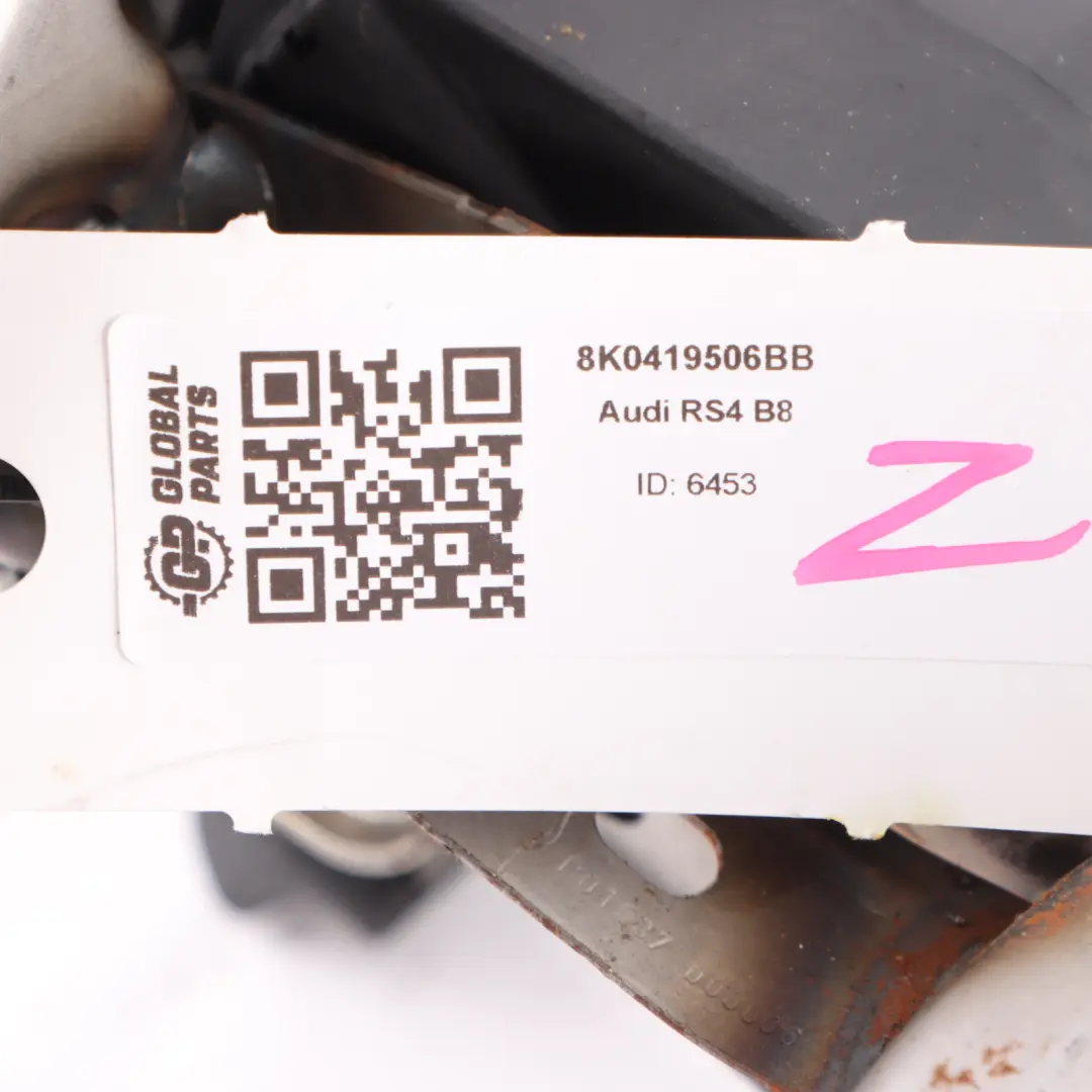 Adjustable Steering Column 8K0927287F to Audi RS4 B8 Electric with Part number 8K0419506BB Audi RS4 B8 Electric Adjustable Steering Column 8K0927287F - SKU 8K0419506BB - Part number 8K0419506BB