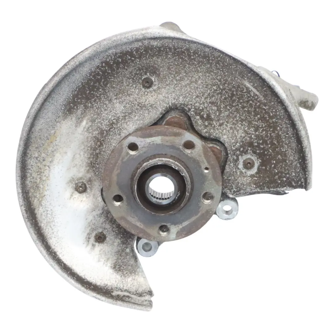 Audi A5 S5 8T Rueda Trasera Izquierda Cubo de Rueda Soporte Disco de Freno - SKU 8K0505431AH-1 - Número de pieza 8K0505431AH