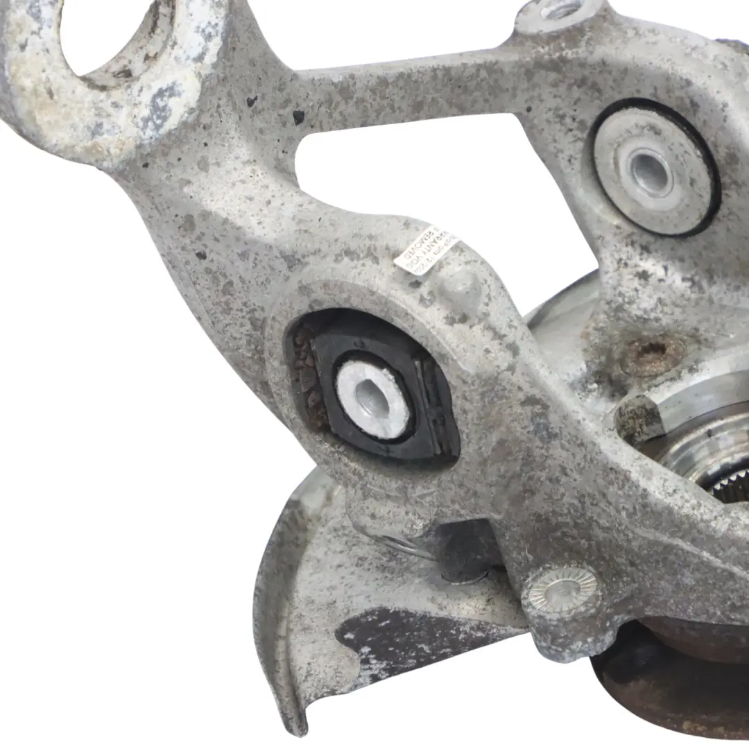 Audi A5 S5 8T Rueda Trasera Izquierda Cubo de Rueda Soporte Disco de Freno - SKU 8K0505431AH-1 - Número de pieza 8K0505431AH