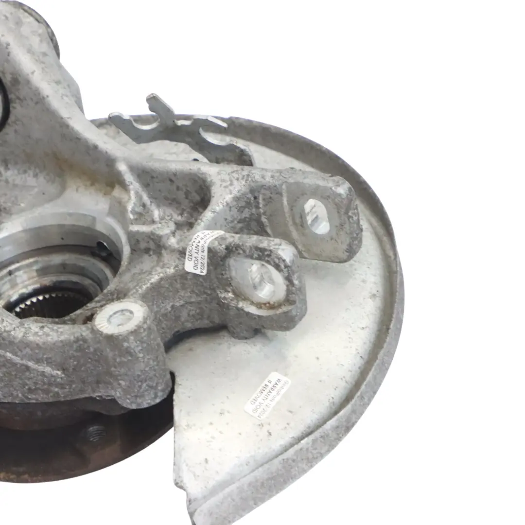 Audi A5 S5 8T Rueda Trasera Izquierda Cubo de Rueda Soporte Disco de Freno - SKU 8K0505431AH-1 - Número de pieza 8K0505431AH