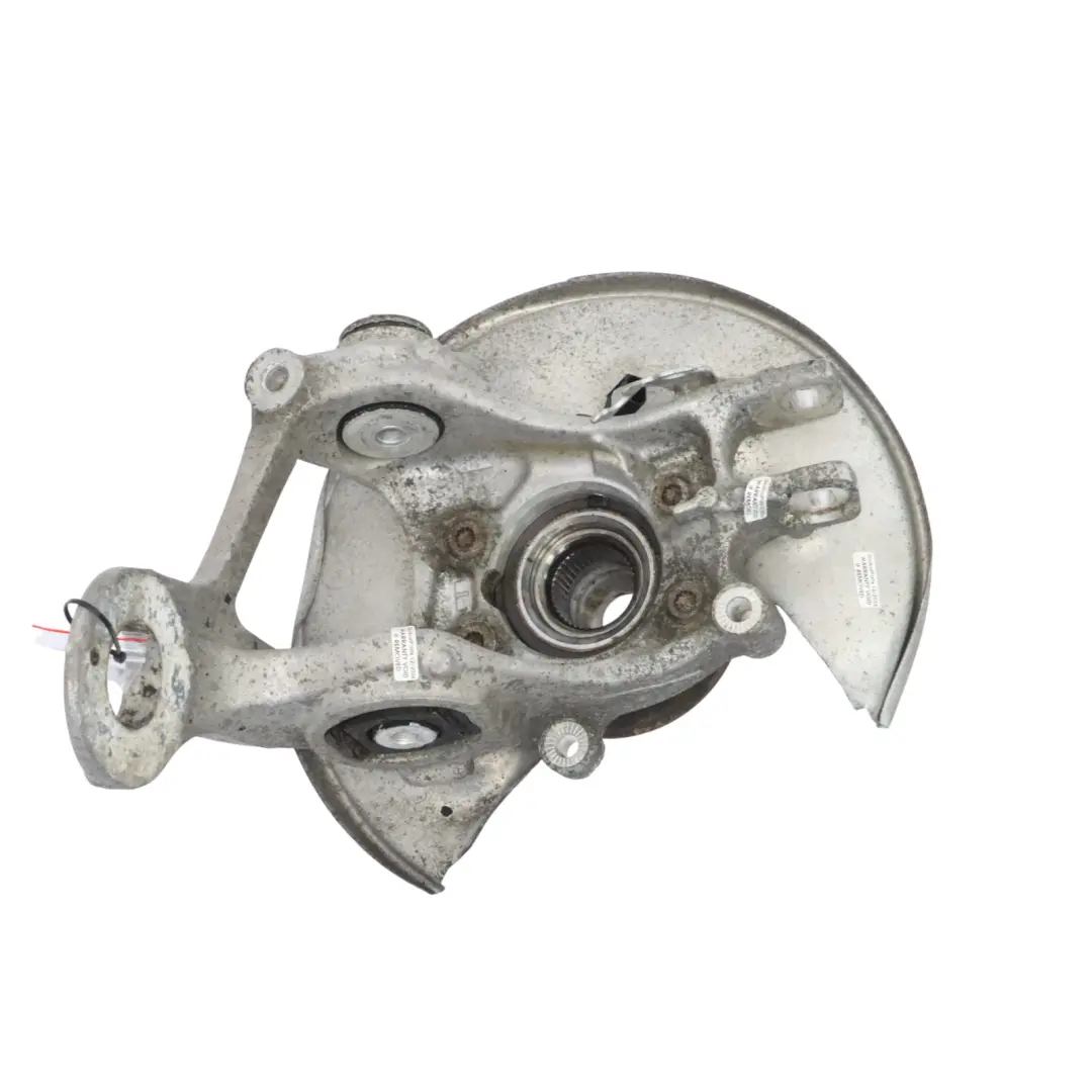 Audi A5 S5 8T Rueda Trasera Izquierda Cubo de Rueda Soporte Disco de Freno - SKU 8K0505431AH-1 - Número de pieza 8K0505431AH