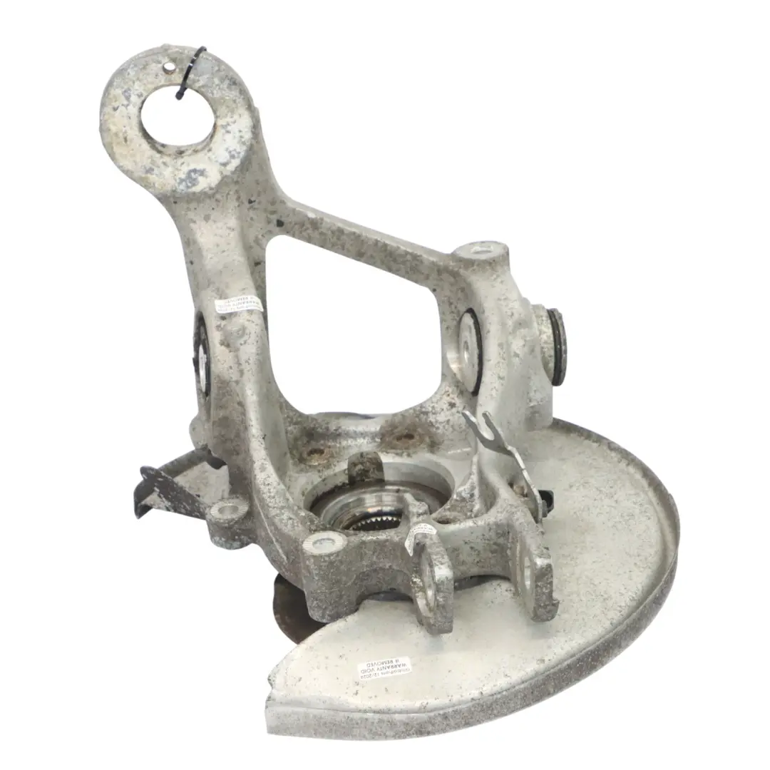 Audi A5 S5 8T Rear Wheel Carrier Left N/S Wheel Hub Holder Brake Disc Plate - SKU 8K0505431AH-1 - Part number 8K0505431AH
