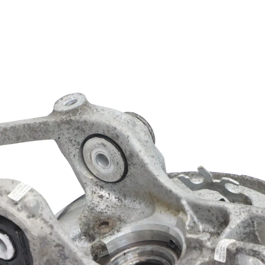 Audi A5 S5 8T Rear Wheel Carrier Left N/S Wheel Hub Holder Brake Disc Plate - SKU 8K0505431AH-1 - Part number 8K0505431AH