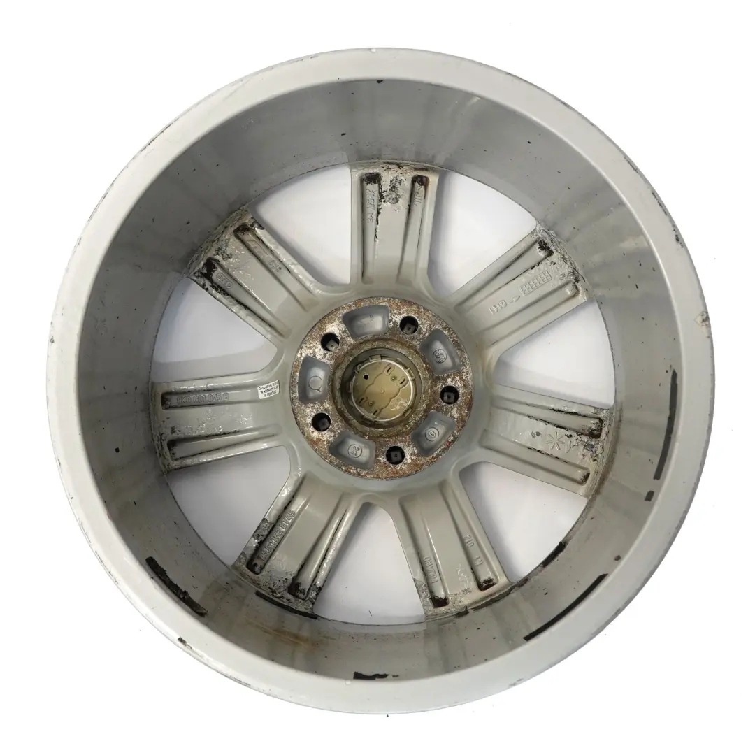 Audi A4 B8 A5 8T Jante argentée en alliage 17" ET:45 7,5J 8K0601025B - SKU 8K0601025B-2 - Numéro de pièce 8K0601025B-2