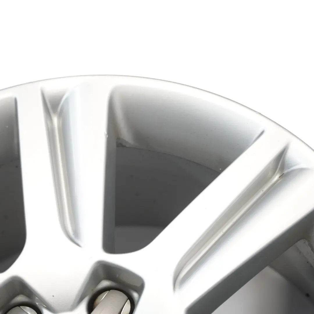 Audi A4 B8 A5 8T Jante argentée en alliage 17" ET:45 7,5J 8K0601025B - SKU 8K0601025B-2 - Numéro de pièce 8K0601025B-2