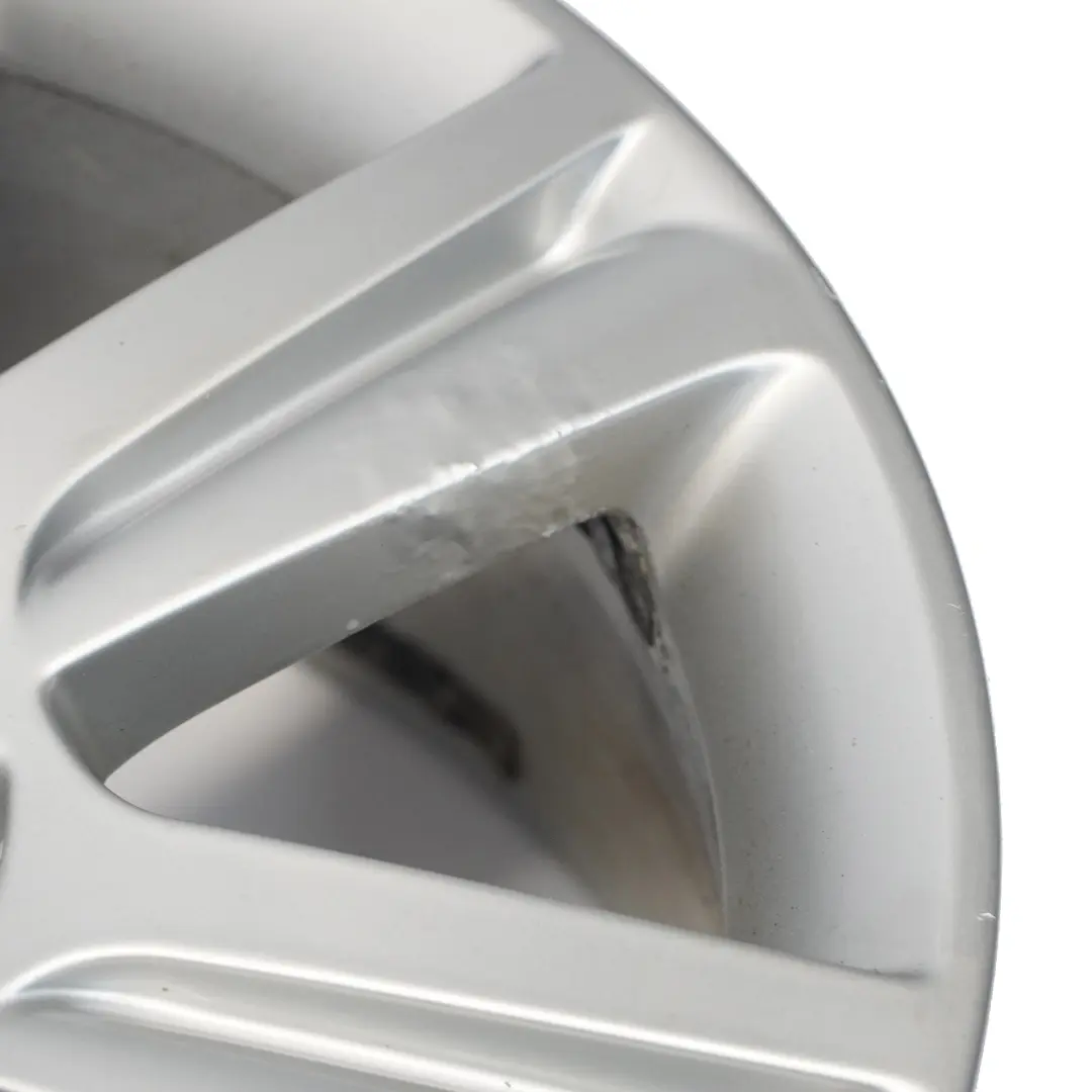Audi A4 B8 A5 8T Jante argentée en alliage 17" ET:45 7,5J 8K0601025B - SKU 8K0601025B-2 - Numéro de pièce 8K0601025B-2