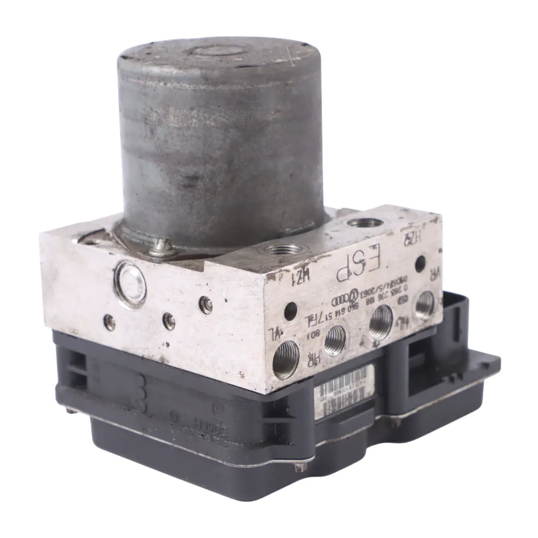 ABS Pumpen Modulator Hydraulische Steuer Einheit Bremse Audi A5 8T - SKU 8K0614517FN - Teilenummer 8K0614517FN