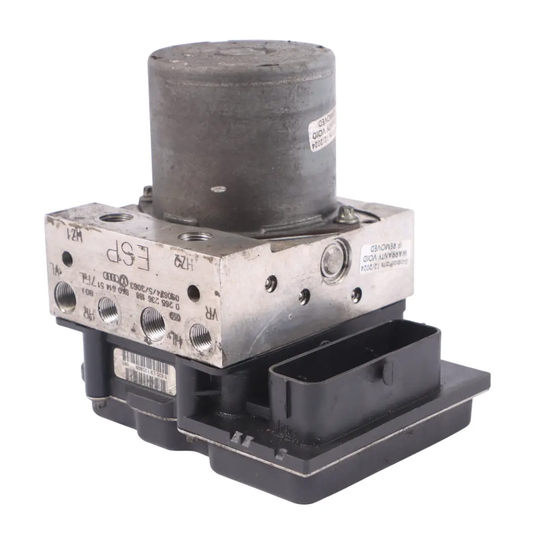 ABS Pumpen Modulator Hydraulische Steuer Einheit Bremse Audi A5 8T - SKU 8K0614517FN - Teilenummer 8K0614517FN