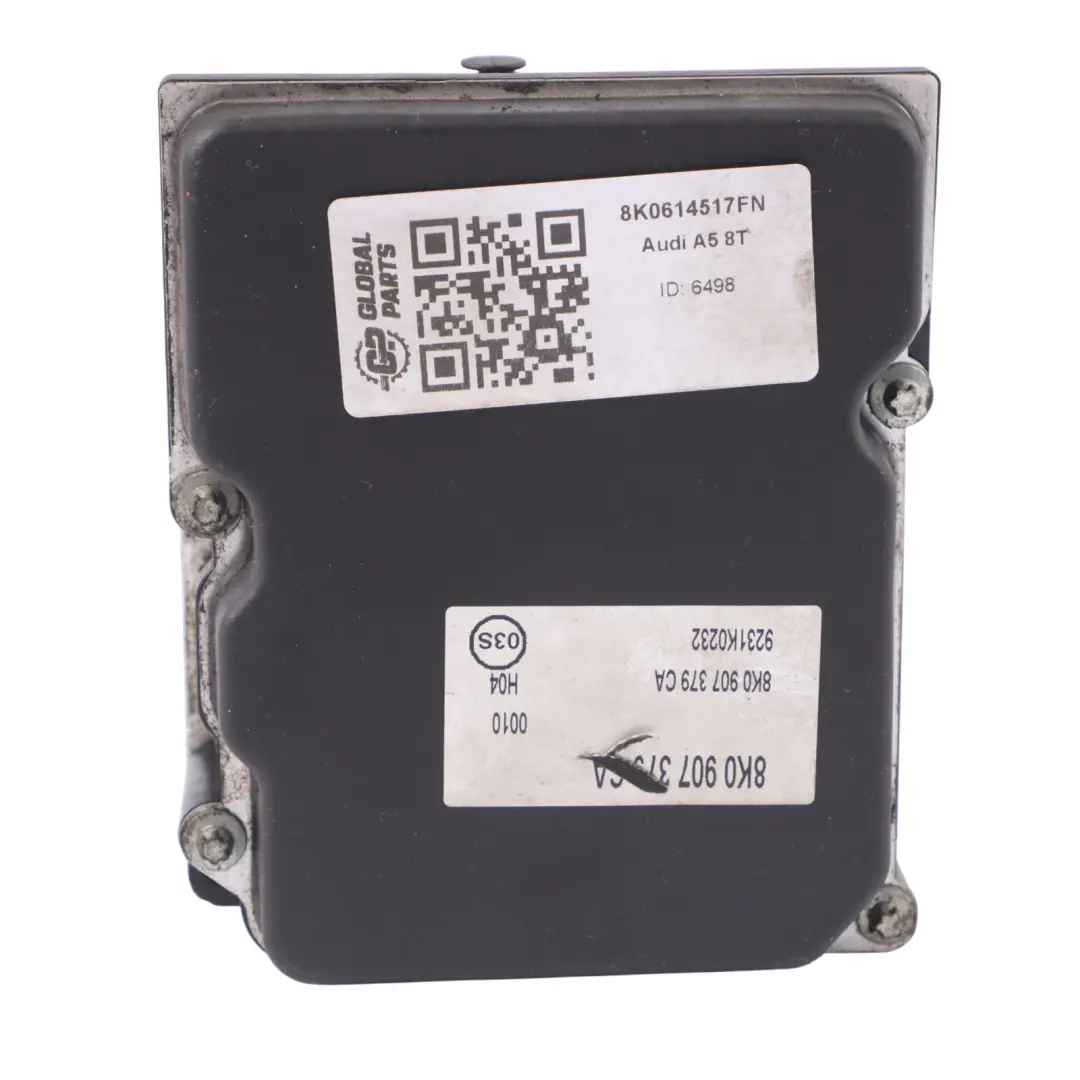 Bomba ABS Modulador Control Hidráulico Unidad de Freno para Audi A5 8T con número de pieza 8K0614517FN Audi A5 8T Bomba ABS Modulador Control Hidráulico Unidad de Freno - SKU 8K0614517FN - Número de pieza 8K0614517FN