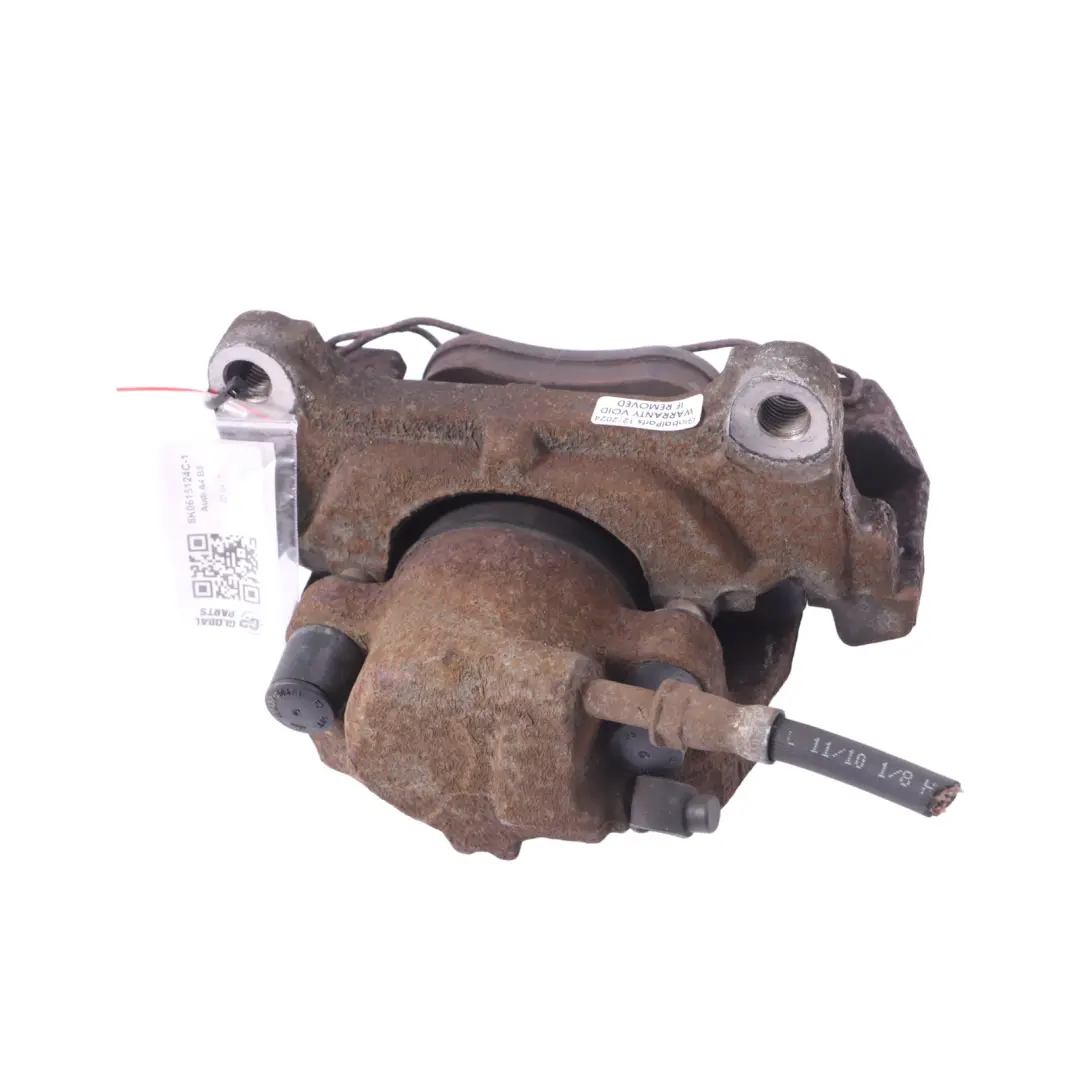  Bremssattel Audi A4 B8 8K A5 8T Vorne Rechts Bremssattelträger - SKU 8K0615124C-1 - Teilenummer 8K0615124C