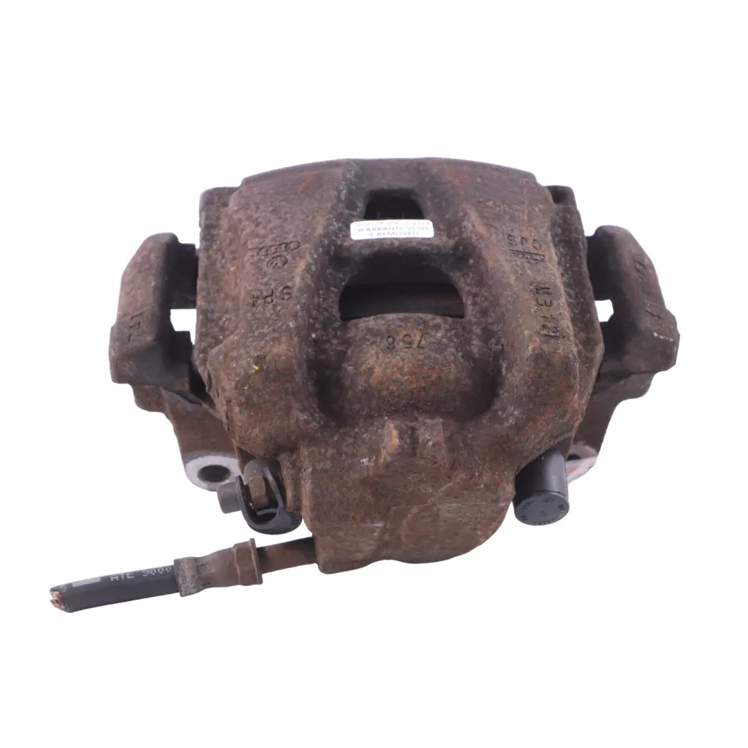 8K A5 8T Brems Sattel Bremssattel Träger Vorne Rechts für Audi A4 B8 mit Teilenummer 8K0615124C Audi A4 B8 8K A5 8T Brems Sattel Bremssattel Träger Vorne Rechts - SKU 8K0615124C-1 - Teilenummer 8K0615124C