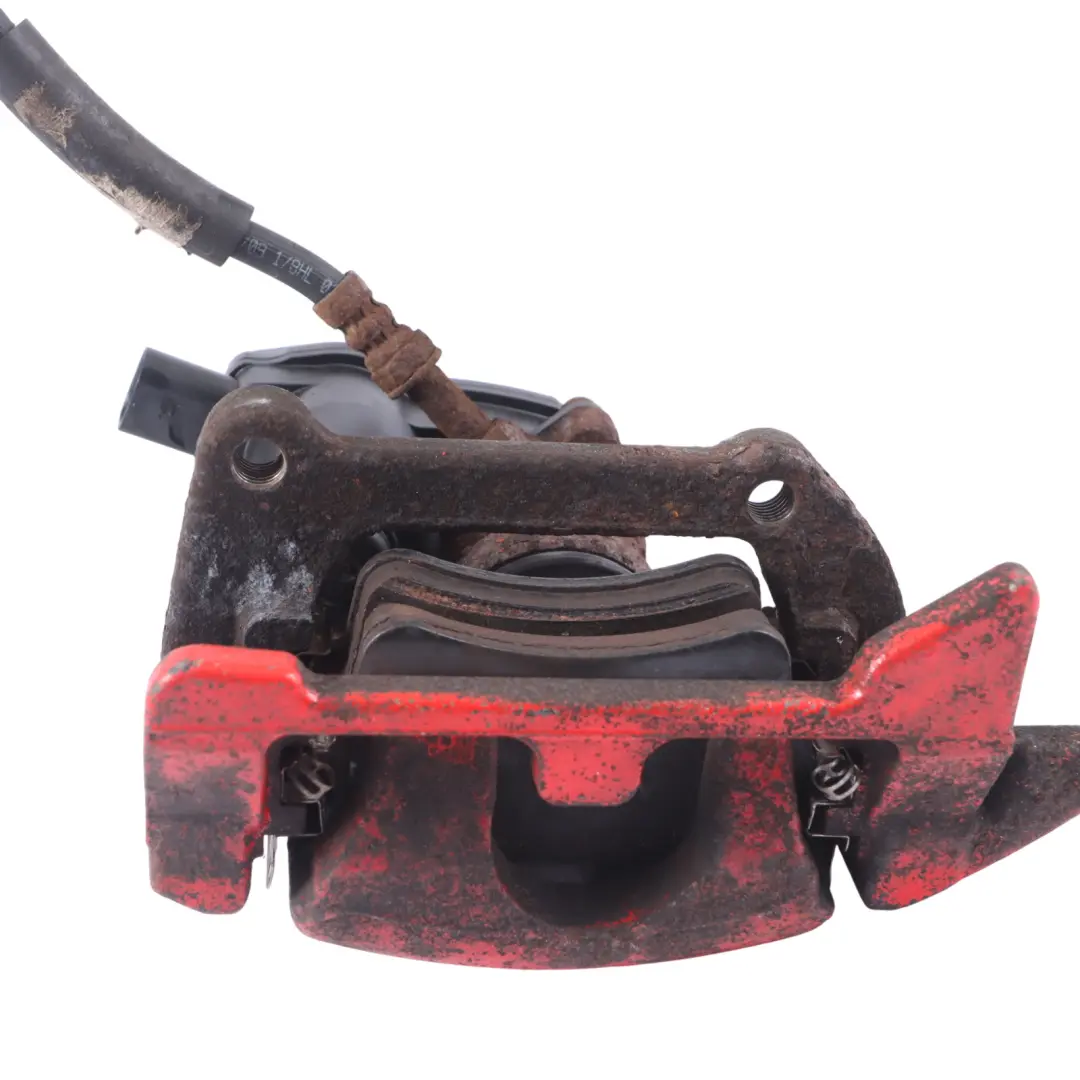 Boîtier d'étrier de frein arrière gauche 300x12mm pour Audi A4 B8 à propos du numéro de pièce 8K0615403B Audi A4 B8 Boîtier d'étrier de frein arrière gauche 300x12mm - SKU 8K0615403B-2 - Numéro de pièce 8K0615403B