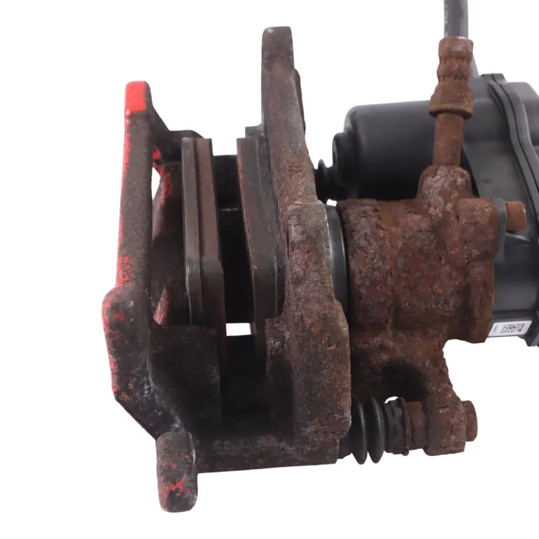 Audi A4 B8 Rear Brake Caliper Housing Left N/S 300x12mm - SKU 8K0615403B-2 - Part number 8K0615403B