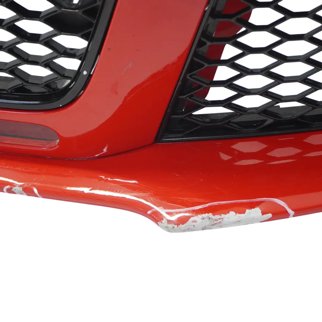 Audi RS4 B8 Zderzak Przedni Misano Red Pearl Czerwony - Z3M - SKU 8K0807065J-MRE - Numer Części 8K0807065J